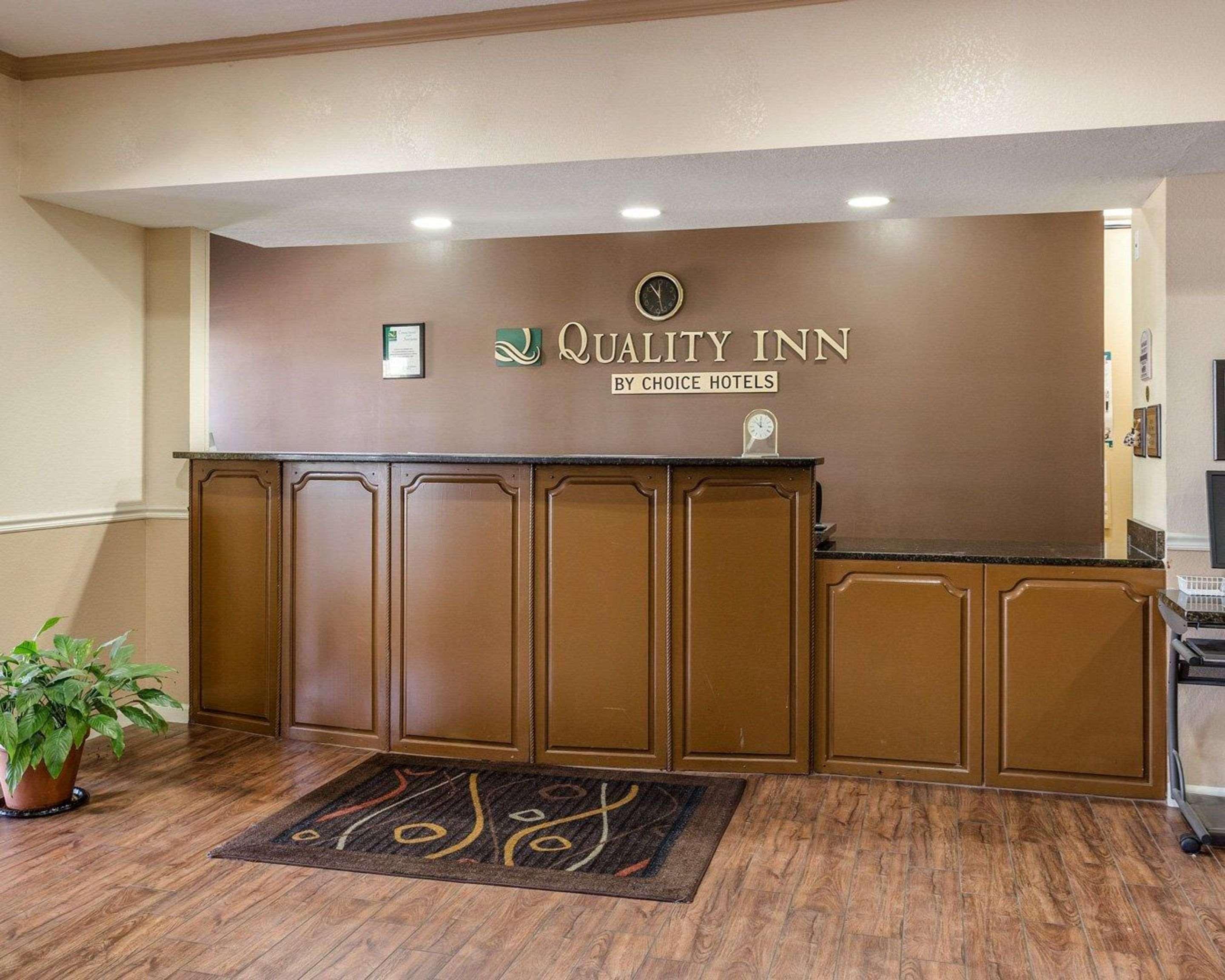 Quality Inn West Memphis I-40 Exterior foto